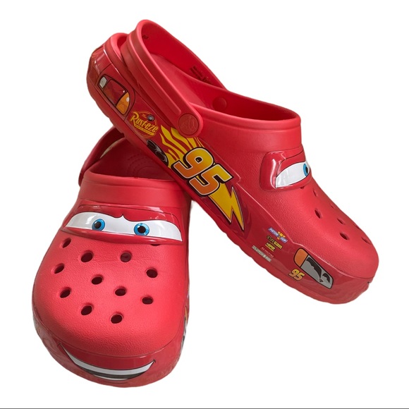 CROCS | Shoes | Lightning Mcqueen 
